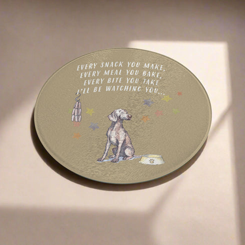 Weimaraner Trivet